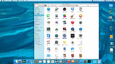 最新Mac OS X　（Yosemite）